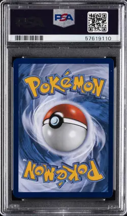 2015 POKEMON XY PRIMAL CLASH #35 SWAMPERT-REVERSE FOIL PSA 10 - Image 2