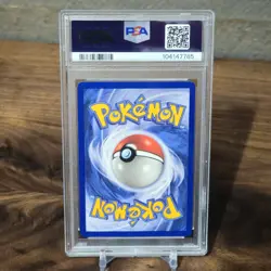 1999 POKEMON FOSSIL #13 MUK-HOLO PSA 9 MINT - Image 2