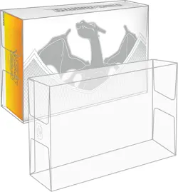 Case Protector Compatible with Pokemon Ultra Premium Collection Box 0.50mm, USA - Image 1