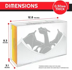 Case Protector Compatible with Pokemon Ultra Premium Collection Box 0.50mm, USA - Image 3