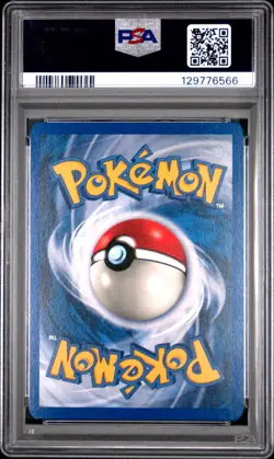 2001 POKEMON SOUTHERN ISLANDS PROMO #10 TENTACRUEL PSA 8 - Image 2
