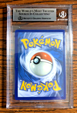 Roaring Moon EX Ultra Rare #229 - BGS NM-MT+ 8.5 - SV Paradox Rift - Pokemon TCG - Image 3