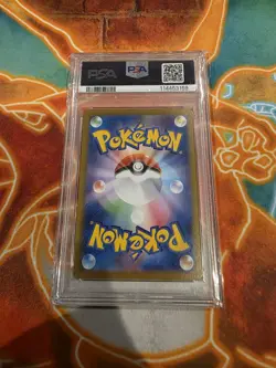 2025 POKEMON JPN SV10-GLORY OF TEAM ROCKET #118 TEAM ROCKET'S PERSIAN EX PSA 10 - Image 2