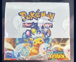Pokemon TCG Scarlet & Violet Surging Sparks Booster Display Box 36 Packs, Sealed - Image 1