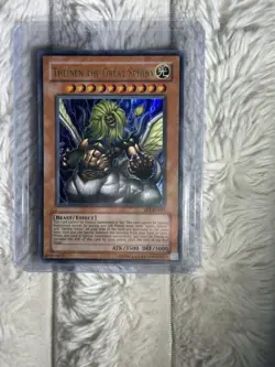 Vintage 4 card yu-gi-oh lot Varying Condition. - Image 3