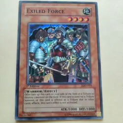 Exiled Force LOD-023 Legacy of Darkness 1st Edition LP - Image 1