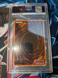 Yugioh Dark Magician SDY-006 Ultra Rare Unlimited- PSA 7 - Image 2