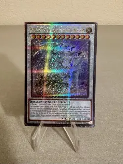 Blue-Eyes Ultimate Spirit Dragon (Quarter Century Secret Rare) SDWD-EN043 NM - Image 1