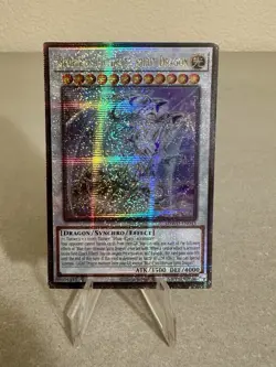 Blue-Eyes Ultimate Spirit Dragon (Quarter Century Secret Rare) SDWD-EN043 NM - Image 3