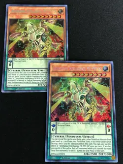 YUGIOH ANTIHUMAN INTELLIGENCE ME-PSY-YA DAMA-EN024 1ST SECRET X2 - Image 1