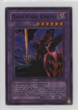 Dark Flare Knight 1st Ed. YuGiOh Crisis #DCR-017 2003 - Image 1