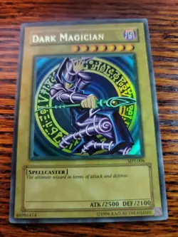 Dark Magician SDY-006 Yugioh Yu Gi Oh! Holo Foil Ultra Rare - Image 1