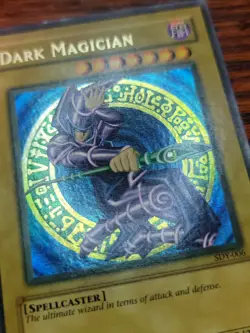 Dark Magician SDY-006 Yugioh Yu Gi Oh! Holo Foil Ultra Rare - Image 3