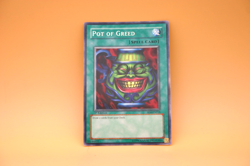 Yugioh! LP Pot of Greed - SD4-EN018 - Common - 1st Edition Lightly Played - Image 1