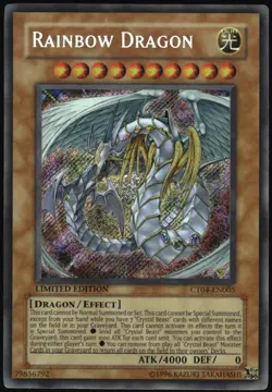 Yu-Gi-Oh! - Rainbow Dragon 2007 CT04-EN005 Secret Rare Limited Edition - Image 1