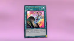 Yugioh Toon Bookmark TOCH-EN003 1st edition Ultra Rare - Image 1