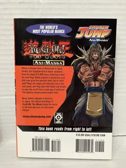 Yu-gi-Oh! The Movie Manga w Slifer The Sky Dragon YMA-EN001 Secret Rare Promo - Image 4