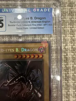 Yu-Gi-Oh TCG Red-Eyes Black Dragon Limited Edition BPT-005 Collector's Tin Error - Image 4