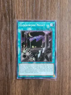Clockwork Night RA03-EN071 1ST EDITION SECRET (NM) - Image 1