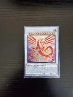 Yugioh Stampede - Crimson Dragon - Prismatic Collector's Rare - RA04-EN061 - Image 1