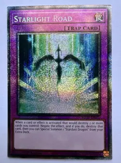 Yugioh! Starlight Road MP25-EN022 Starlight Rare 1st Edition NM - Image 1