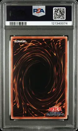 2025 YU-GI-OH! SCR #JP004 DARK MAGICIAN GIRL THE MAGICIAN'S APPRENTICE PSA 10 - Image 2