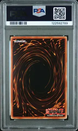 2005 YU-GI-OH! TLM-THE LOST MILLENNIUM ULTIMATE RARE #EN017 GRAVE OHJA PSA 9 - Image 2