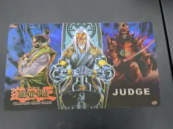 Yu-Gi-Oh Playmat Six Samurai JUDGE Playmat Konami Upper Deck - Image 1