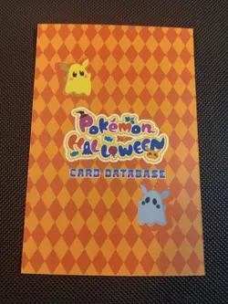 Pokemon 2024 Card Database Halloween Set Mewtwo Cracked Holo Peru US Seller - Image 2