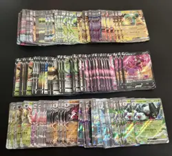 200 Lot EX V RR Holo Double Rare Full Arts Lot Set Pokemon Japanese Cards SQ A1 - Image 1