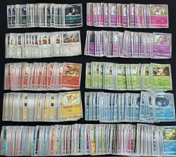 500+ Lot Eevee Umbreon Sylveon Leafeon mix holo Gem Pack Pokemon Card SQ - Image 1
