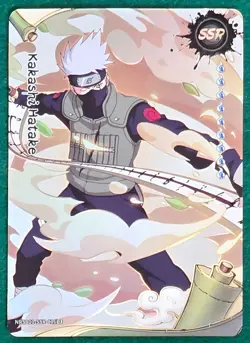Kakashi Hatake (English) - NRSA01-SSR-016L3 - Naruto Kayou Card - Image 1