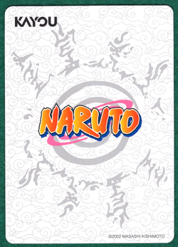 Kakashi Hatake (English) - NRSA01-SSR-016L3 - Naruto Kayou Card - Image 3