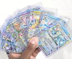 Pokemon Prismatic Eeveelutions Double Rare Ex Lot - 8 Card Lot - NM - SHIPS FAST - Image 1