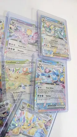 Pokemon Prismatic Eeveelutions Double Rare Ex Lot - 8 Card Lot - NM - SHIPS FAST - Image 5