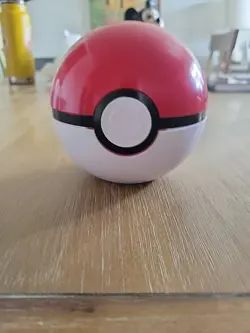 Pokemon Pokeball 4.5 Inch Card Container Storage Case - Image 1