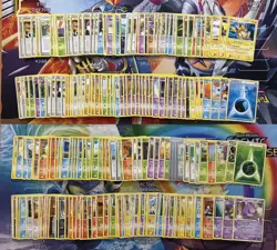 Vintage Pokemon Card Lot Gengar Raichu Lugia & Celebi Energy 200+ - Image 1