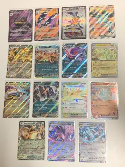 Pokemon TCG SV Series LOT 15 EX Ultra Rare / Full Art Cards NM Charizard Gengar - Image 1