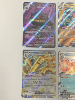 Pokemon TCG SV Series LOT 15 EX Ultra Rare / Full Art Cards NM Charizard Gengar - Image 2