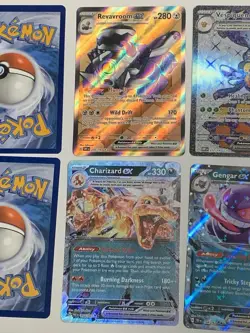 Pokemon TCG SV Series LOT 15 EX Ultra Rare / Full Art Cards NM Charizard Gengar - Image 4