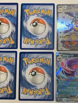 Pokemon TCG SV Series LOT 15 EX Ultra Rare / Full Art Cards NM Charizard Gengar - Image 5
