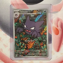 Haunter 027 Promo - Mega Gengar ex Deck Box - Fresh - Pokemon Card Lot #927 - Image 1