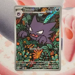 Haunter 027 Promo - Mega Gengar ex Deck Box - Fresh - Pokemon Card Lot #927 - Image 2