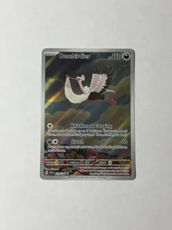 Bombirdier 219/198 NM Scarlet and Violet Pokemon Card TCG - Image 1