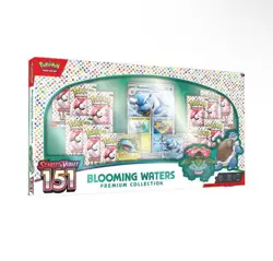 Pokemon Scarlet & Violet 151 Blooming Waters Premium Collection Box Sealed - Image 1