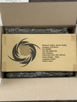 Riftbound League of Legends Trading Card Game Origins Booster Box Case (6 Boxes) - Image 1