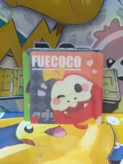 Pokemon 3D Lenticular Card Fuecoco - Image 1