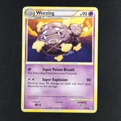 Weezing 38/95 - Call Of Legends - Pokemon Card - Image 1