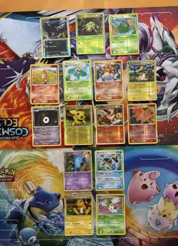Vintage Pokemon Card Lot Holo Reverse Holo Fire Charizard Blastoise Flareon - Image 1