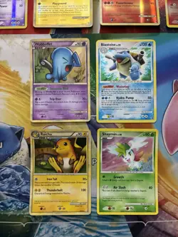 Vintage Pokemon Card Lot Holo Reverse Holo Fire Charizard Blastoise Flareon - Image 2